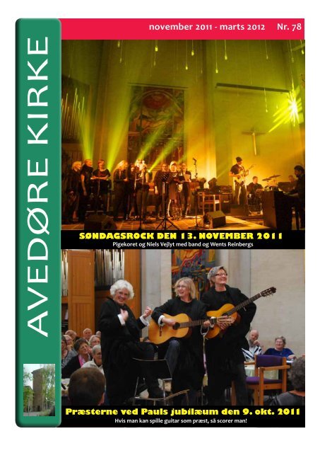november 2011 - Avedøre-Kirke
