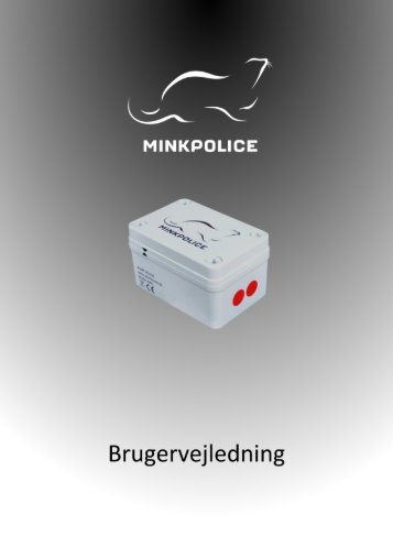 Klik her for at hente brugermanualen til MinkPolice