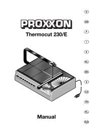 Manual Thermocut 230/E