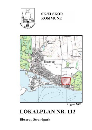 Lokalplan 112, Bisserup Strandpark - Slagelse Kommune