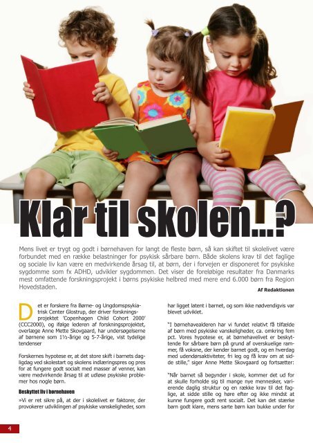 Fagbladet for præmaturitet nr. 6, 2011 side 20 - Jordemoderforeningen