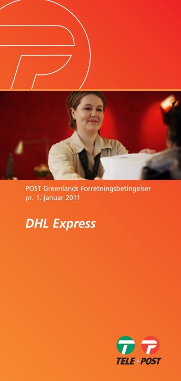 DHL Express Udland - Post Greenland