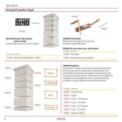 Katalog 2010 Rumænien.indd - Fileomera