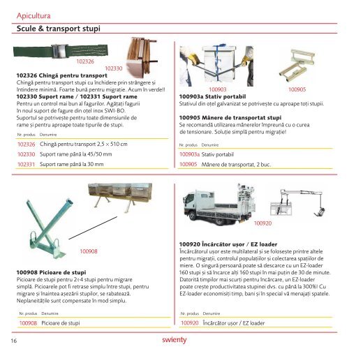 Katalog 2010 Rumænien.indd - Fileomera