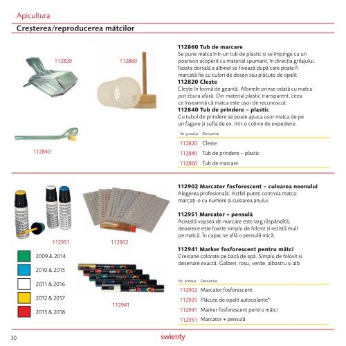 Katalog 2010 Rumænien.indd - Fileomera