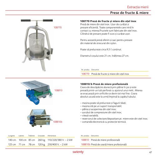 Katalog 2010 Rumænien.indd - Fileomera