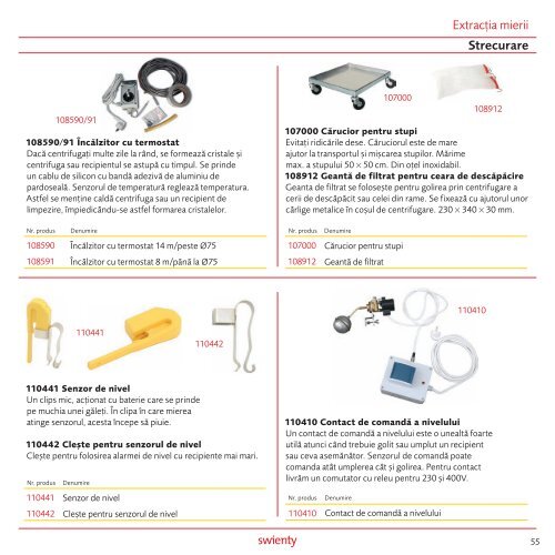 Katalog 2010 Rumænien.indd - Fileomera