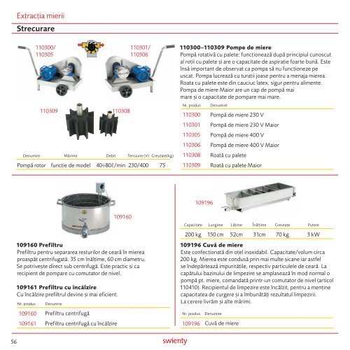 Katalog 2010 Rumænien.indd - Fileomera