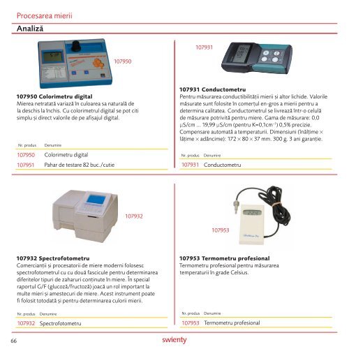 Katalog 2010 Rumænien.indd - Fileomera