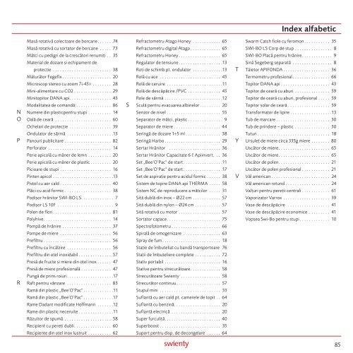 Katalog 2010 Rumænien.indd - Fileomera