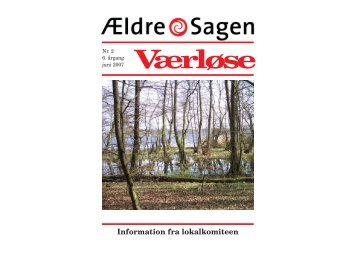 Nr. 2 2007 - Ældre Sagen