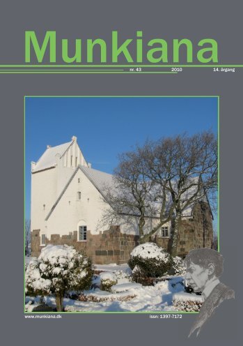 www.munkiana.dk issn: 1397-7172 nr. 43 2010 14. årgang