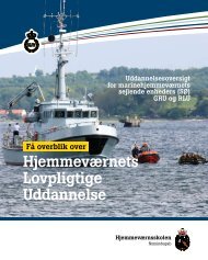 Folder, Marinehjemmeværnet, SØ