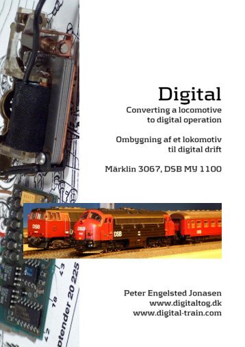 Märklin 3067 DSB MY 1100 Digital - Digital tog og digital ...
