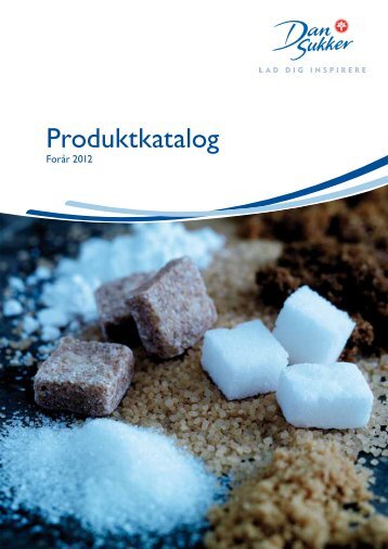 Produktkatalog - Nordic Sugar