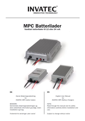 MPC Batterilader