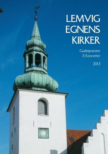 Lemvig egnens kirker - Lemvig kirkerne