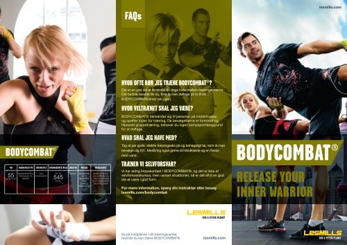 BODYCOMBAT ® - Sundhedscenter Bornholm