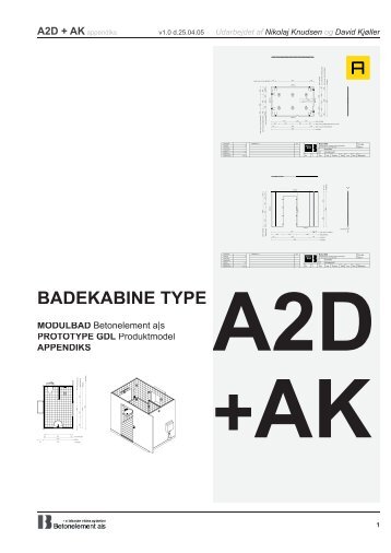 BADEKABINE TYPE A2D - Nikolaj Knudsen