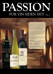 for vin siden 1875 Nr. 3