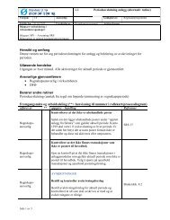 4.4 Periodeavslutning anlegg - alternativ rutine