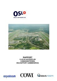 Vedlegg 2 - Hovedplan vannhåndtering - Oslo Lufthavn