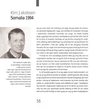 56 Kim Jakobsen Somalia 1994