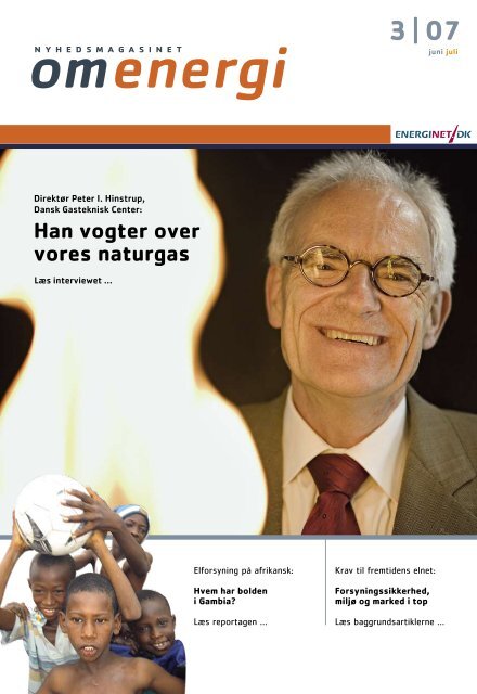 juni 2007 - Energinet.dk