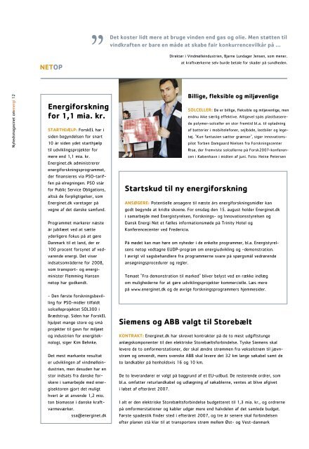 juni 2007 - Energinet.dk