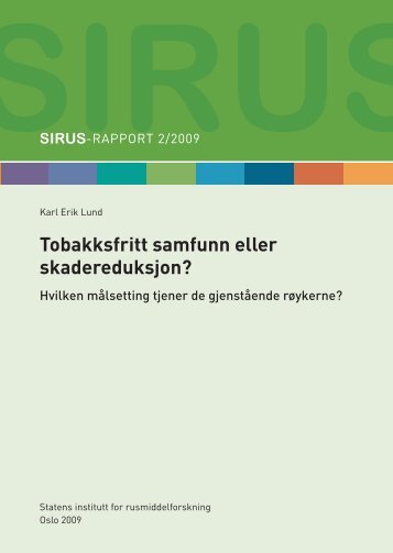 Fulltekst (PDF) - Sirus