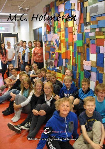 MCHolmeren sommer2013 web.pdf - M.C. Holms Skole