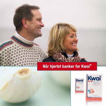 Når hjertet banker for Kwai® - Mezina A/S