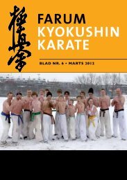 Marts 2012 - Farum Kyokushin Karate