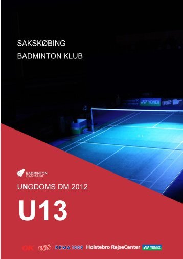 SAKSKØBING BADMINTON KLUB UNGDOMS DM 2012