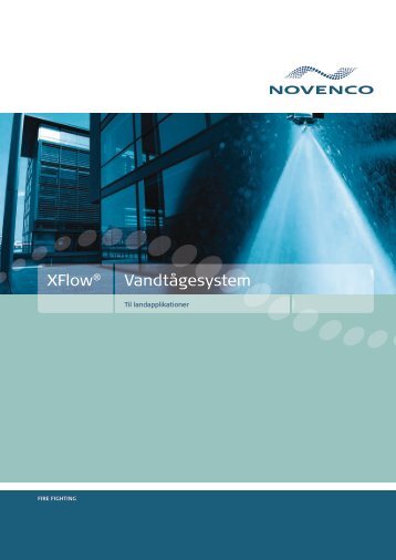 XFlow® Vandtågesystem - Novenco