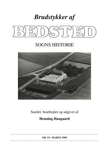 Hefte 15, side 477-510 - Bedsted Sogns