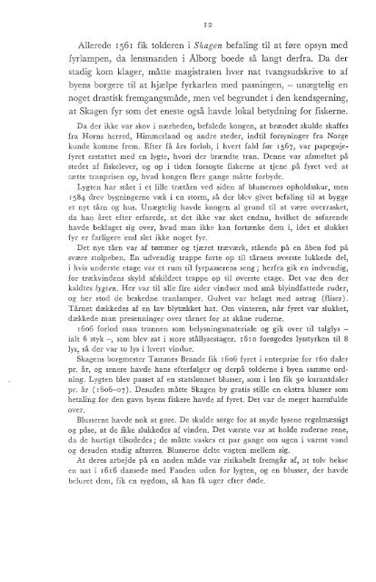 Papegøje og vippefyr, det danske fyrvæsen indtil 1770, s. 1-40