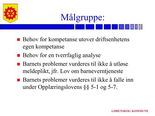 Margrethe Ravn - Lørenskog - Bufetat