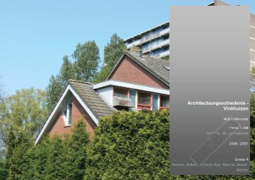 Architectuurgeschiedenis - Vinkhuizen - jasperbras.nl