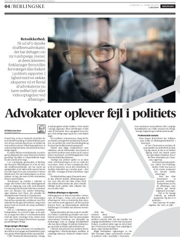 Download artiklen - Advokat Christian Vinaa