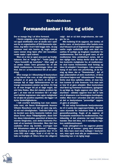 2009-2 slægt & data.pdf - DIS-Danmark