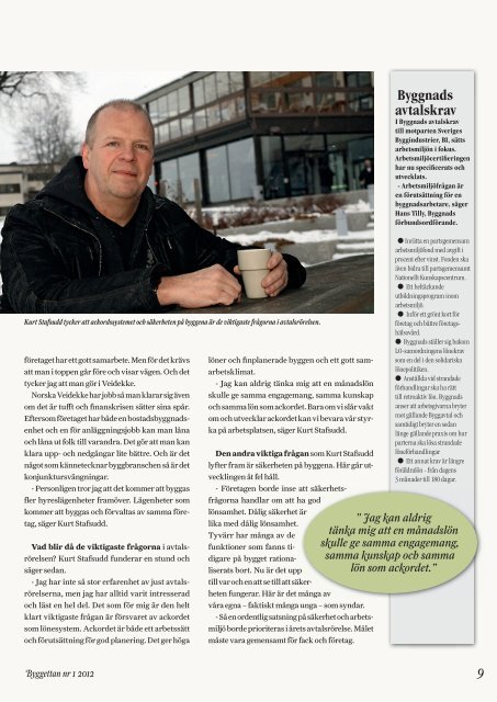 Byggettans tidning nr 1 2012 - Byggnads