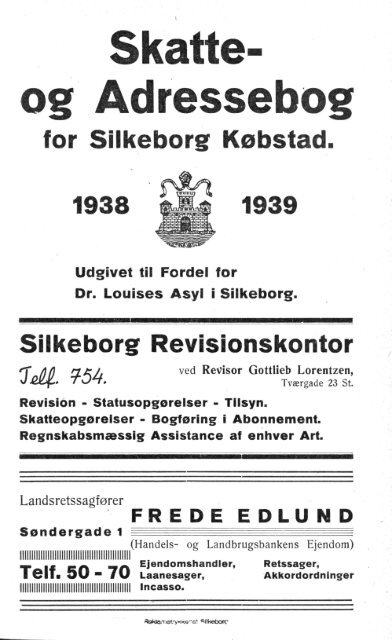 Skatte- og Adressebog Silkeborg