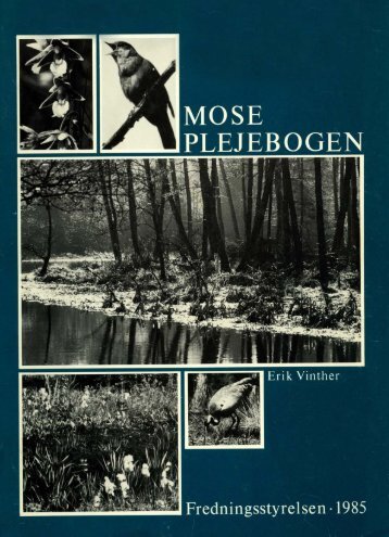 Moseplejebogen - Naturstyrelsen