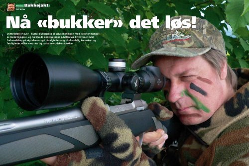 Nå «bukker» det løs - Capreolus Tekst & Foto