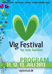 Download program 2013 - Vig Festival
