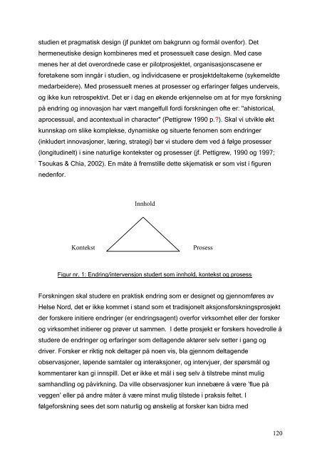 Prosjekt Arbeidsglede - Helse Midt-Norge