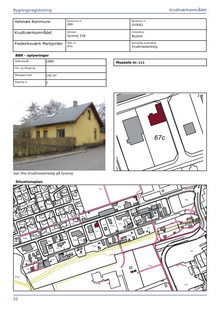 Registrering af bygninger i Krudtværksområdet - Industrimuseet ...