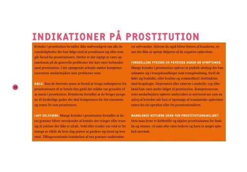 aspekter ved prostitution - Servicestyrelsen