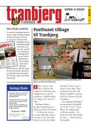 Posthuset tilbage til Tranbjerg - Tranbjerg.dk